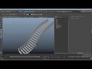 AutodeskMaya ZHA week five MASH stairs