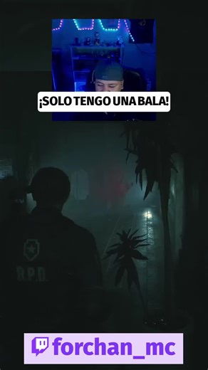 BCSPN . ¡Solo tiene una bala y muchas emociones! No te pierdas esta divertida y caótica reacción. ¿Qué harías tú en su lugar?#Reacciones #Gaming #JustChatting #MomentosDivertidos #Emociones