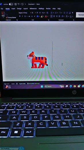 Try this unbeleivable microsoft word trick in your PC #computereducation