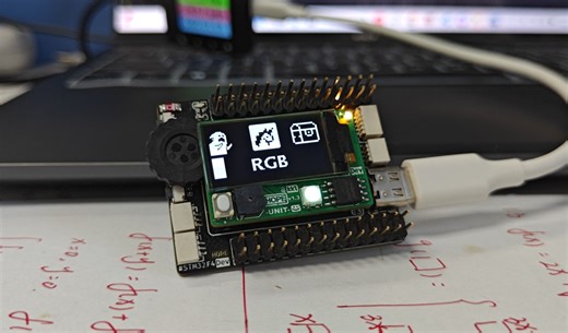 【自制】这是一块基于STM32F401的迷你开发板！！！