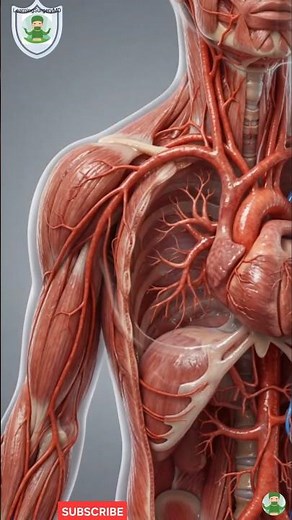 The Human Heart in Stunning 3D Animation: The Incredible Engine That Keeps You Alive