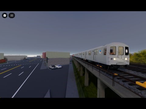 Roblox Point Lookout System R46 Train From Jones Beach Theater To Freeport-Main Street