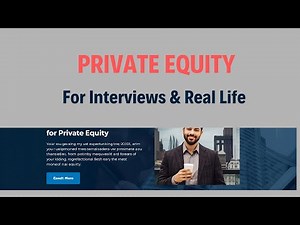 Private Equity Explained in 25 Minutes — For Interviews & Real Life 💰 #privateequity