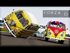 Forza 6 - BEST THING EVER! (VW Bus, Ms. Frizzle, Mystery Machine)