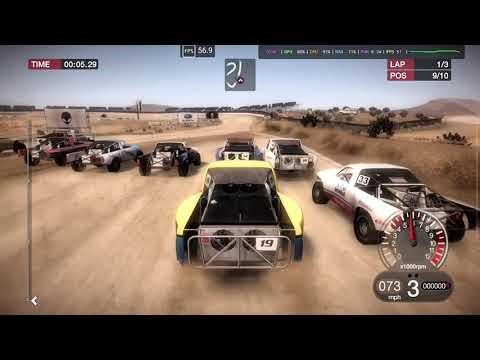 Dirt on Gamehub 5.1.0 - Odin 2 Portal Base - 50+ fps - Settings Shown and Crash Fix