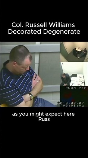 Col. Russell Williams - Decorated Degenerate FINAL #police #interview #cops