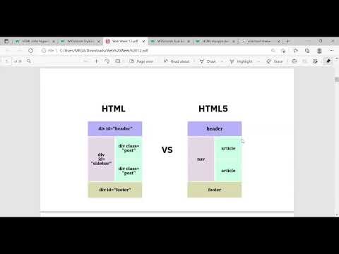 LAB 1 2 web HTML