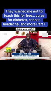 #creatorsearchinsights #howtocurediabetes #headache #cancer #howtocurecancer #herbs #faithhealerherbalclinic #healthtips #fyppppppppppppppppppppppp #localherbs @DR AGYA DADIE @Amazing Starlight 🇬🇭 🇺🇸 @Dadie Tv