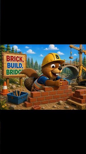 Learn the Letter B with Benny Beaver 🦫 | Phonics + Careers for Kids