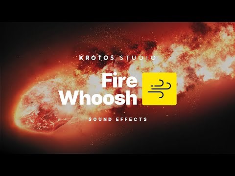 Fire Whoosh Sound Effects | 100% Royalty Free | No Copyright Strikes