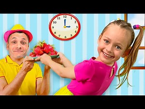 Maya and useful stories about good behavior - Song for Children