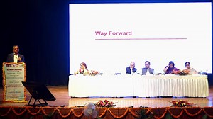 Shri Atul Kumar Tiwari Secretary, Ministry of Skill Development and Entrepreneurship (MSDE) had the privilege of participating in the National Conference on "National Education Policy 2020: Perspectives, Challenges, and the Way Forward" hosted by Gargi College, today in New Delhi. 🏛️ 🌟 During the event, he led a compelling session focusing on Skill initiatives and their incorporation into educational institutions, especially higher education, in the context of the National Education Policy (NE