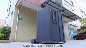 Portable Movable Vocal Recording Booth Cheap Silence Soundproof for Home Studio for Guitar and Drum Music Practice