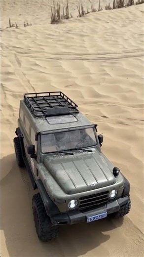 Easy Control Rc Jeep Scratching Pots in the Desert | RC Car Desert Adventure #rcoffroad #rccars
