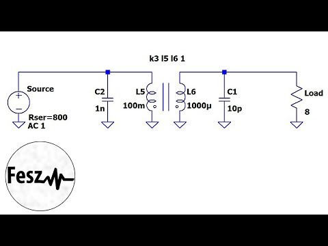 Wideband coupling - Transformer Impedance matching (1/3)