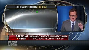 'Flash Freeze' on Wall Street: Nasdaq Paralyzed by 3-Hour Halt