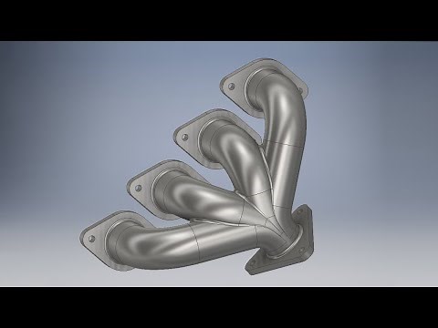 Tutorial Autodesk Inventor - ejercicio 23