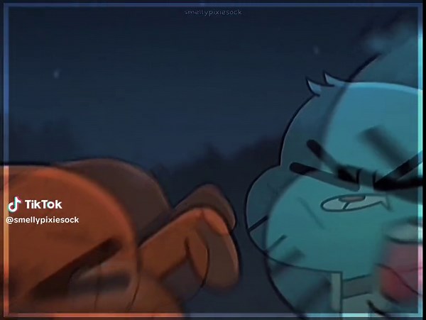 Darwin Gumball Run | Funny Cartoon Animated Clip