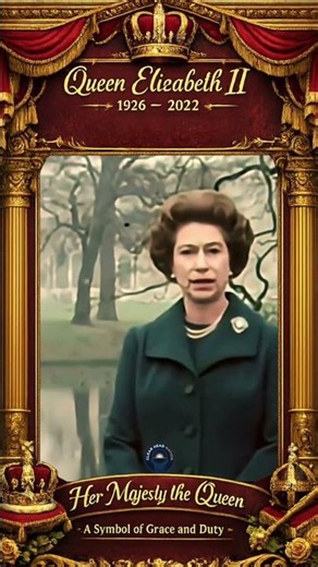 Queen Elizabeth Explains the Ripple Effect of Kind