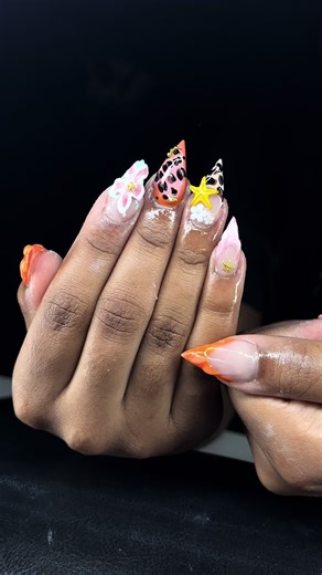 Stunning Vacation Nail Designs to Try