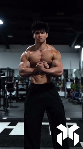 Looks Like a Beginner 😅 Turns Into a PRO Bodybuilder 👑 #shorts