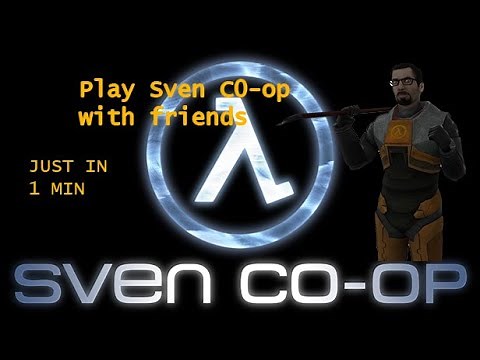 How to play Sven CO-OP with friends ! EASY METHOD !
