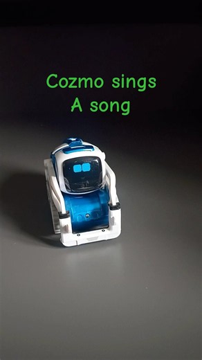 Cozmo sings a song #cozmo #cozmorobot #robot #song #singer
