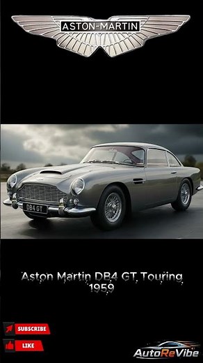 Aston Martin Car Evolution 1950 - 2050 | Bond’s Legacy to Hypercars