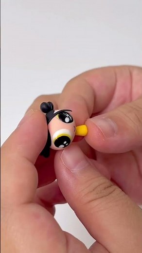 클레이로 뉴진스 파워퍼프걸 다니엘 만들기💛 Sculpting NewJeans X Powerpuff girls with polymer clay