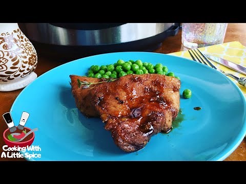 Frozen Pork Chops In The Instant Pot