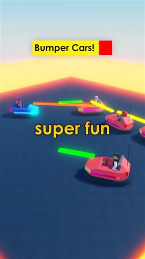 Roblox Game: Bumper Cars! 💥