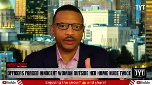 6.2K views · 186 reactions | #Cops Spark Controversy Over Forcing Naked #Black Woman Out Of Home | Indisputable with Dr. Rashad Richey | Facebook