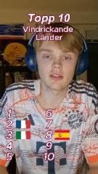 Topp 10 länder som dricker mes4 vin? #sverige #viral #guess #top10 #sweden