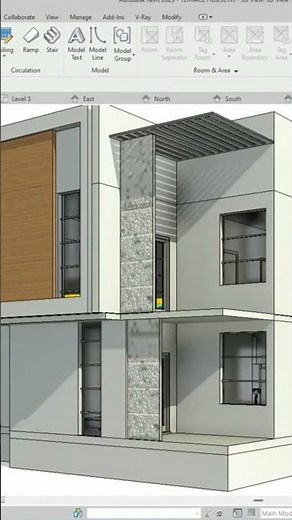 Revit Elevation tutorial #architecture #design #architect