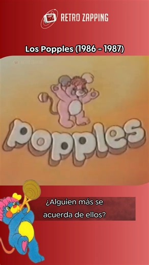 1.8K views · 18 reactions | Los Popples (1986-1987) Los Popples...