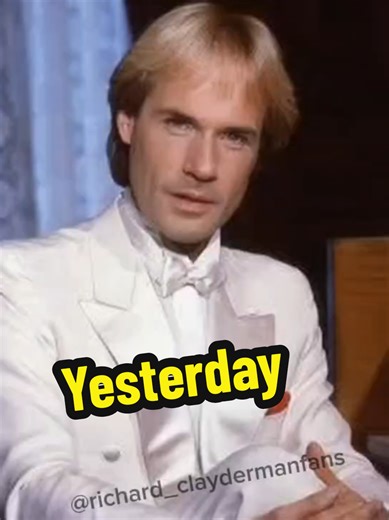 Richard Clayderman Plays Yesterday