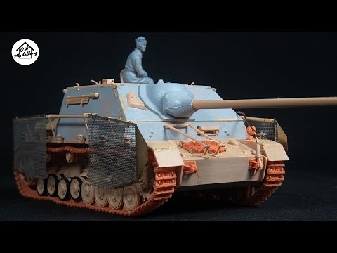 1/35 Panzer IV 70(A) from Hobbyboss - Part 1