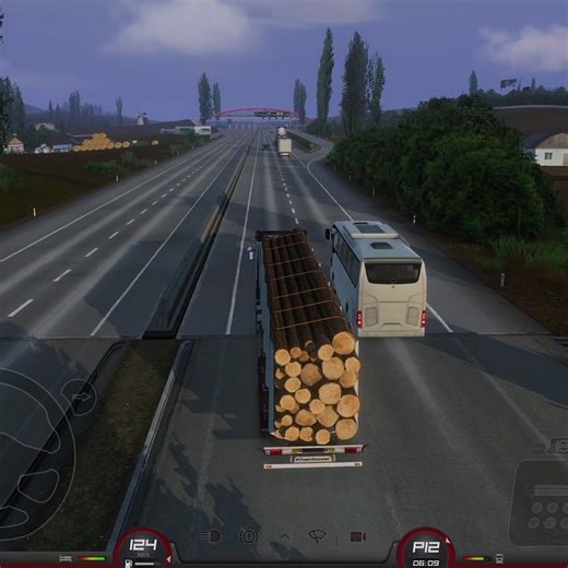 Trucker Life Drama: Euro Truck Simulator 2 Driving Game Clips