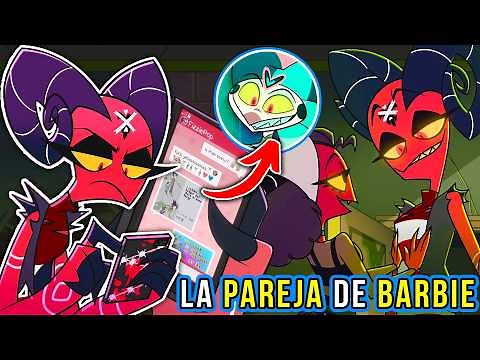 La VIDA de BARBIE SIN BLITZO // HELLUVA BOSS (SHORT 11) EL MAL DÍA DE BARBIE #helluvaboss