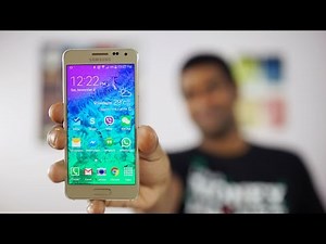 Galaxy ALPHA Review - Back to Basics!