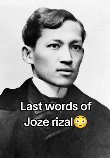 What Were Jose Rizal's Last Words?