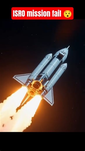 ISRO PSLV-C62 Mission Failed | Third Stage Technical Fault Explained |😱🚀#mission #shots #facts