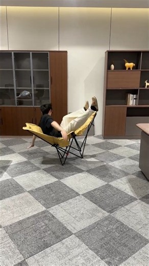 The Ultimate Folding Recliner for Maximum Comfort This Chair Is Basically a🪑#shorts#viral#viralvideo
