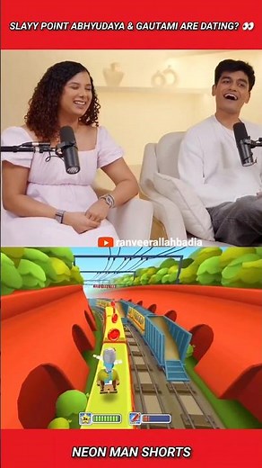 Slayy Point Abhyudaya & Gautami are Dating? 👀 #shorts