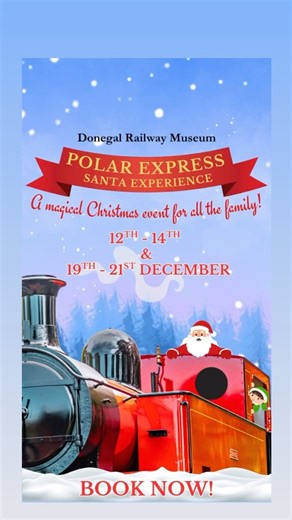 Donegal Railway Heritage Museum on Reels