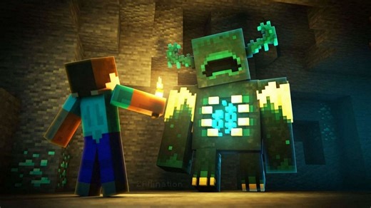 Warden vs Zombies in Minecraft: How different are the two mobs?