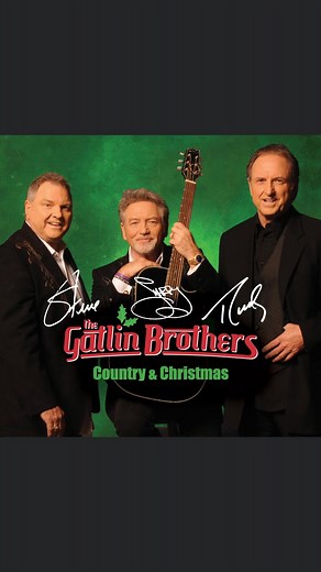 We will be at the Niswonger Performing Arts Center on 12/2 in Greenville,TN. Click the link in our bio for tickets. We hope to see you there. | Larry, Steve & Rudy - The Gatlin Brothers