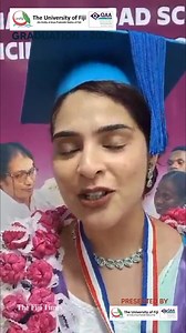 110K views · 2.7K reactions | #FijiTimesNews | Roshni Panda graduated with a Bachelor of Medicine and Bachelor of Surgery from the University of Fiji earlier today. Ms Panda was also awarded a gold medal for being the most outstanding student in surgery. #Fiji #FijiNews  SALOTE QALUBAU | The Fiji Times | Facebook