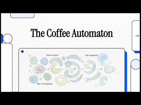 The Coffee Automaton | AI Research