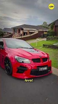 Holden HSV Maloo R8